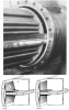 Stainless steel heat exchanger longitudinal bulkhead seal | T4 20 or 30